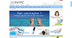 Desktop Screenshot of lunarc.nl